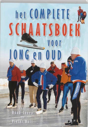 Het complete schaatsboek voor jong en oud 9789060765265, Verzenden, Gelezen, H. Snoep