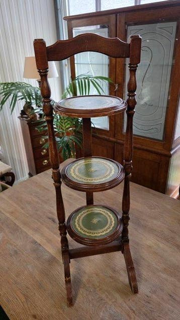 Tafel - Hout - Cakestand opvouwbaar
