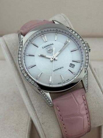 TAG Heuer - Carrera Lady - WV2212-0 - Femme - 2010-2020
