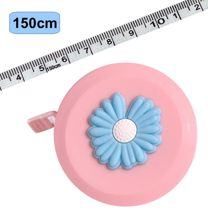 Fako Bijoux - Rolmaat Cartoon - Meetlint Lichaam - Meetband, Hobby en Vrije tijd, Kralen en Sieraden maken, Verzenden