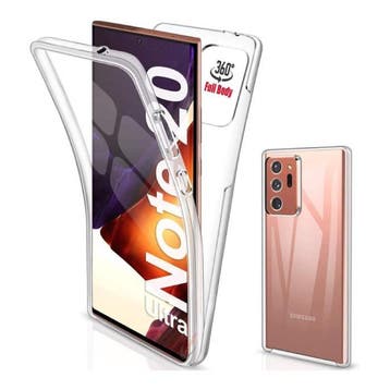 Samsung Galaxy Note 20 Ultra Full Body 360° Hoesje -, Verzenden