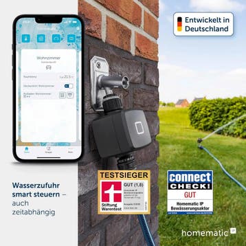 Homematic IP Bewateringsactuator (Gardena, Tuin), Tuin en Terras, Ophalen of Verzenden, Nieuw