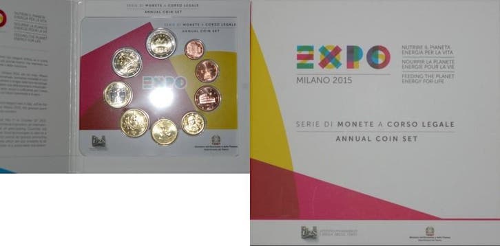 Coffrets Brillant Universel Italie Coffret Euro Brillant..., Timbres & Monnaies, Monnaies | Europe | Monnaies euro, Envoi