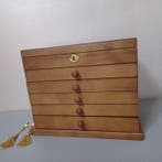 Boîte à bijoux - Bois, Miroir