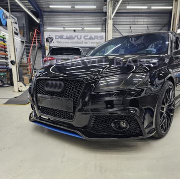 RS3 Look Voorbumper voor Audi A3 8P Facelift / S line / S3, Ophalen of Verzenden