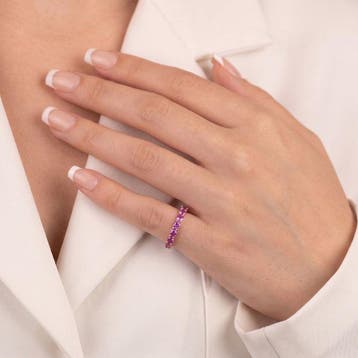 Other brand - Ring - 14 karaat Roségoud - 0.70ct. tw., Nieuw