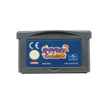 Spyro 2: Season of Flame [Gameboy Advance], Games en Spelcomputers, Verzenden, Nieuw