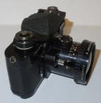 Alpa Reflex Mod 6c - 1960s - rare black version -Angenieux, Nieuw