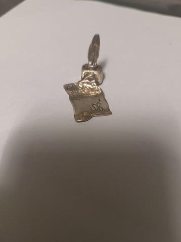 Miniatuur beeldje (3) - .800 zilver, Antiek en Kunst