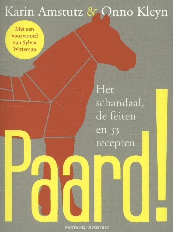 Paard 9789059565005 Onno Kleyn, Livres, Livres de cuisine, Envoi