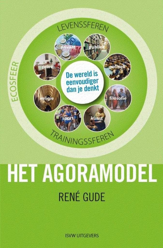 Het agoramodel 9789491693540 René Gude, Livres, Philosophie, Envoi