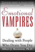 Emotional Vampires 9780071381673 Albert Bernstein, Verzenden, Gelezen, Albert Bernstein