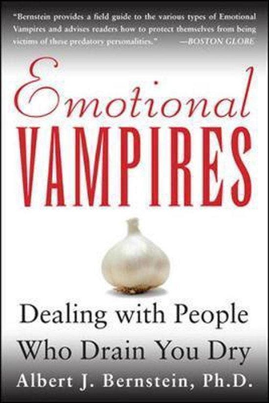 Emotional Vampires 9780071381673 Albert Bernstein, Livres, Langue | Anglais, Envoi