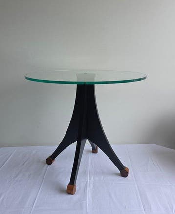 Giorgetti - Centro Ricerche Giorgetti - Tafel - Glas, Hout