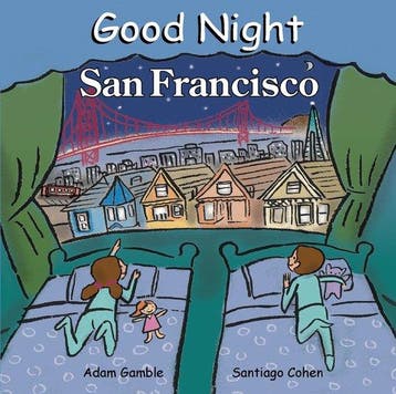 Good Night San Francisco 9780977797950 Adam Gamble, Verzenden, Adam Gamble