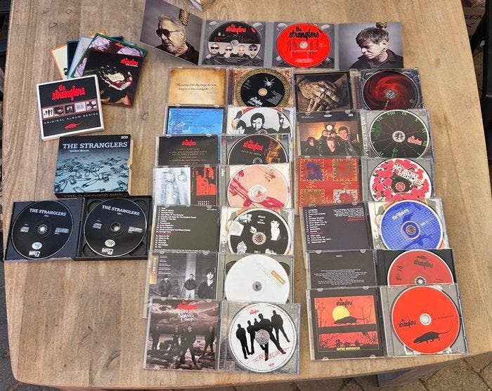 The Stranglers - 17x CD Collection - Diverse titels - CD -, Cd's en Dvd's, Vinyl Singles