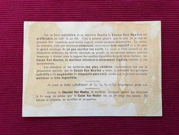 Anonymous - Cacao Van Houten - Cacao Van Houten - Jaren 1900