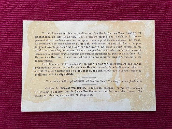 Anonymous - Cacao Van Houten - Cacao Van Houten - Jaren 1900, Antiquités & Art, Art | Dessins & Photographie
