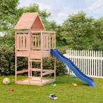 vidaXL Speelhuis massief douglashout, Kinderen en Baby's, Speelgoed | Buiten | Speeltoestellen, Verzenden, Nieuw