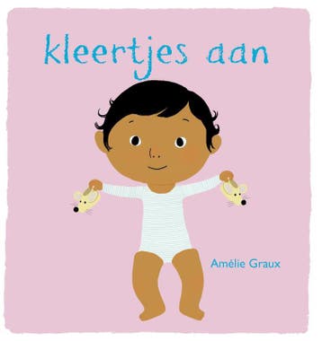 Kleertjes aan / Gottmer-voelboekje 9789025752613, Boeken, Verzenden, Gelezen, Amelie Graux