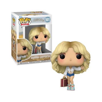 Funko Pop! Rocks: Sabrina Carpenter - Sabrina Carpenter #501, Verzamelen, Verzenden, Nieuw