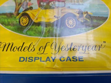 Matchbox - Figuur - Matchbox Yesteryear Display Case 1969 -