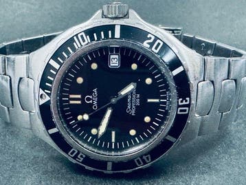 Omega - Seamaster Pre-Bond - Homme - 1990-1999, Handtassen en Accessoires, Horloges | Heren, Nieuw
