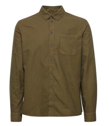 2dekans | Blend Overhemd Oxford Forest Night – Maat XL -, Ophalen of Verzenden