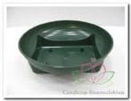 Oasis Square Round Bowl Groen alternatief 016350