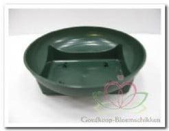 Oasis Square Round Bowl Groen alternatief 016350, Nieuw