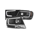 PHARES LED TUBE LIGHT JEEP GRAND CHEROKEE 99-05 NOIR, Verzenden