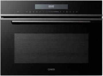 Combi Oven met Magnetron | CENDO CBOM50L-T, Verzenden, Nieuw, Combi-oven, Inbouw
