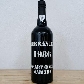 1986 Cossart Gordon Madeira - Madeira Frasqueira (Vintage),, Nieuw