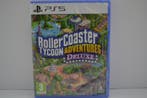 RollerCoaster Tycoon Adventures Deluxe - SEALED (PS5)