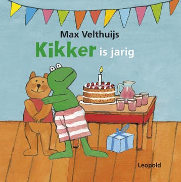 Kikker is jarig / Kikker kartonboekjes 9789025865153, Boeken, Verzenden, Zo goed als nieuw, Max Velthuijs