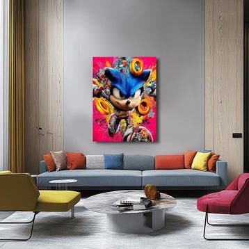 IPR Graph - Sonic, aventura explosiva, Nieuw