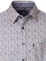 CASAMODA Casual Fit Heren Overhemd Met Print 126130050-100, Verzenden, Nieuw