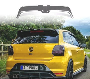AILERON BECQUET DE TOIT VOLKSWAGEN VW POLO 5 GTI 10-13 LOOK, Autos : Pièces & Accessoires, Verzenden