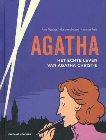 Het Echte Leven Van Agatha Christie | Nieuw, Verzenden, Nieuw, Anne Martinetti; Guillaume Lebeau