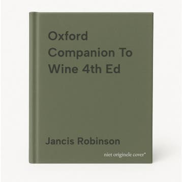 Oxford Companion To Wine 4th Ed 9780198705383, Verzenden, Gelezen, Jancis Robinson