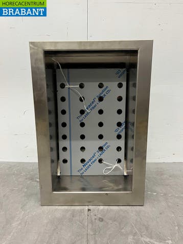 Acier inoxydable Mareno Drop-in Bain marie 1/1 230V Horeca, Verzenden, Nieuw in verpakking