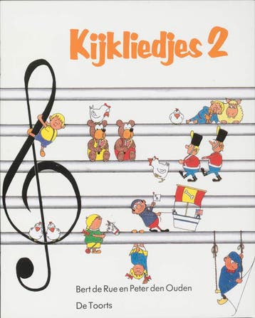 Kijkliedjes 2 9789060203712 B. de Rue, Verzenden, Gelezen, B. de Rue