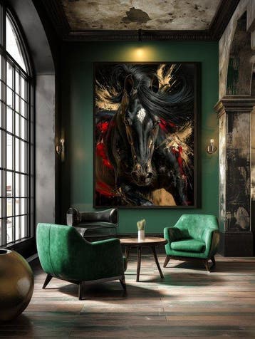 Giancarlo Colombo - GCD Art - Wild and Free