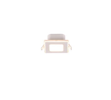 Trio NIMBUS inbouwspot | LED | wit mat | 8,5 x 8,5 cm | IP44, Verzenden