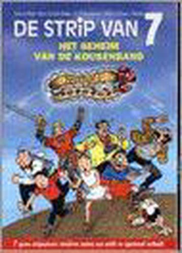 STRIP VAN 7 HET GEHEIM VAN DE KOUSENBAND 9789002211171 en, Boeken, Verzenden, Gelezen, En