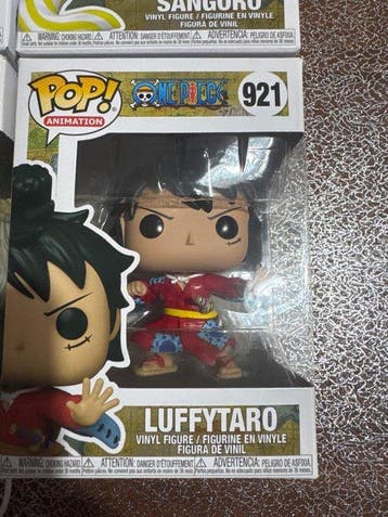 Funko - Funko Pop - Trafalgar Law; Sangoro; Albus