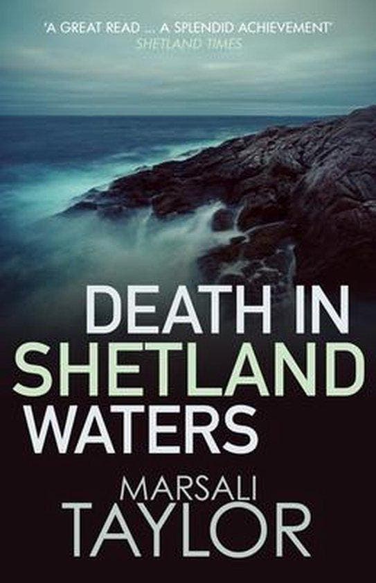 Death in Shetland Waters 9780749022730 Marsali Taylor, Livres, Langue | Anglais, Envoi