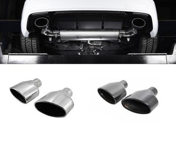 RS Look Uitlaat Tips 152mm x 95mm voor Audi, Ophalen of Verzenden
