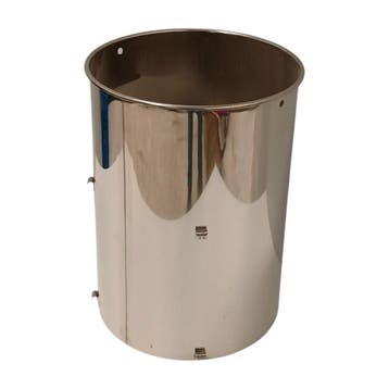 Moutkorf 30l 335x335x450mm roestvrij staal nieuw, Diversen, Ophalen of Verzenden, Nieuw