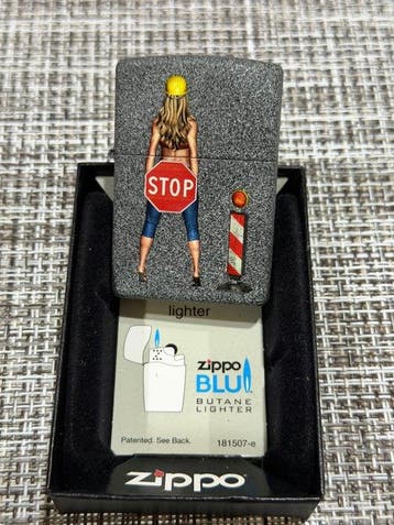 Zippo - Aansteker - Staal, Nieuw